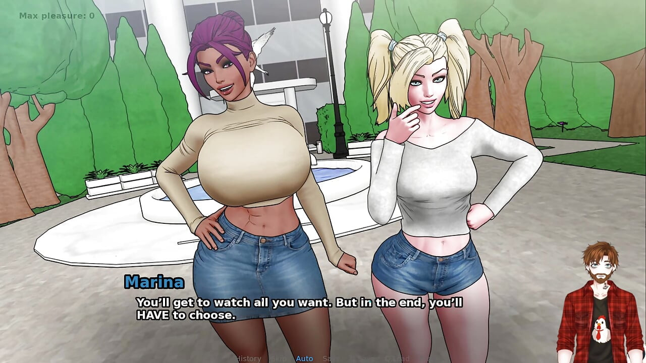 Tumit ilahi - pt 41 - threesome baju renang