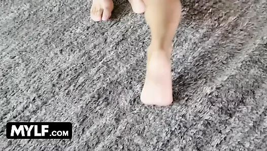 Mylfdom - Tied Up Milf Gets Fucked And Cummed On