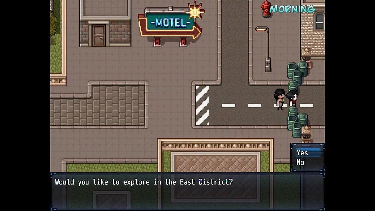 Zombie Ritiro 2 - Parte 46 Ritorno al liceo di Loveskysan69