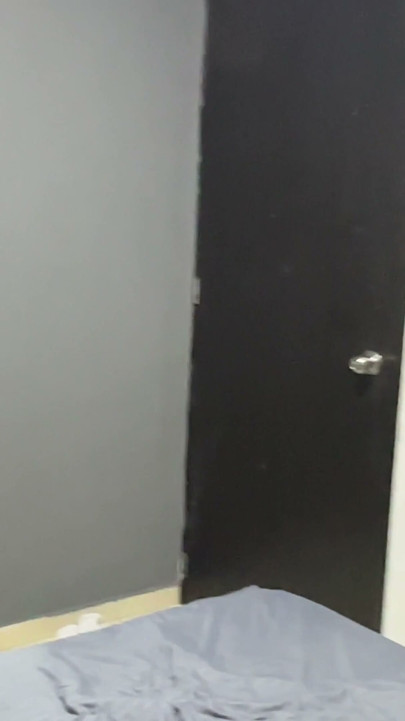 My Latin best friend doesn't miss the opportunity and hides in the closet to see my huge ass, he ends up giving me the best fuck of his life | Clip 1