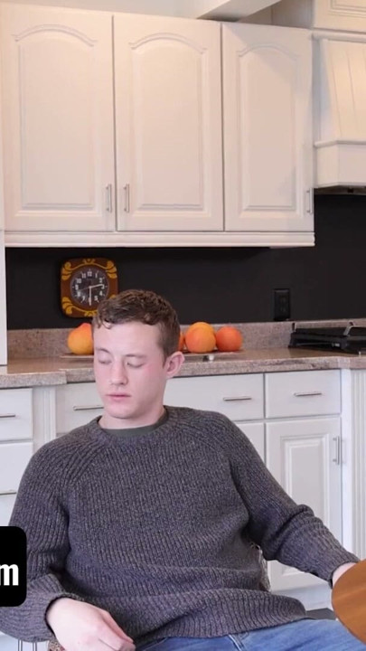 StepUncle To Step-Nephew: "Hey There Champ, Come Give Step-Uncle A Kiss" - FamilyDick Porn | Clip 1