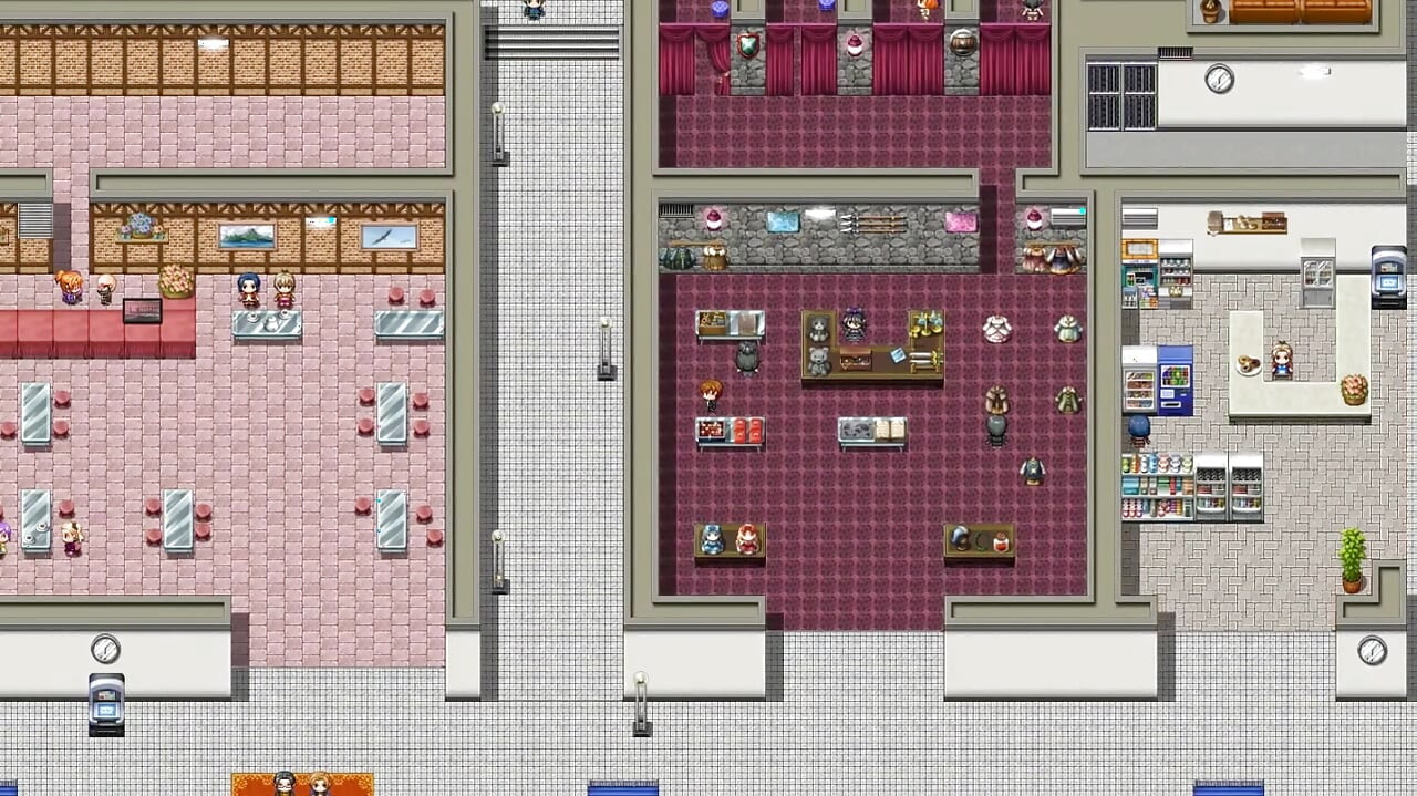 Living with Mia Act 3 v 1.5, partie 2, gameplay par Loveskysan