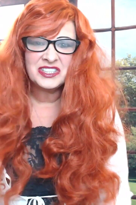 Transforming Nerdy Red Headed Stepdaughter