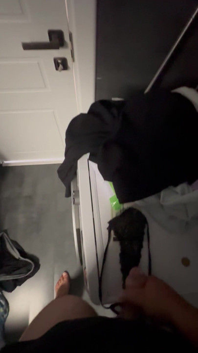 I let go of my wife's panties