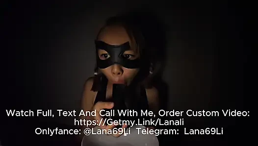 SOLO 18 y.o BlowJob Deepthroat and Playing with and Salvia OnlyFans - Lana69li