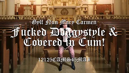 Gylf-nonne mary carmen gefickt doggystyle &mit sperma bedeckt! 12125CAMS45MAI
