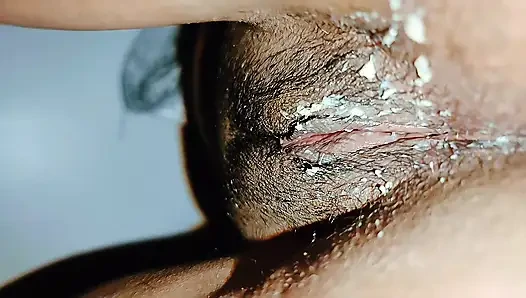 Pakistani Desi Pregnant wife showing Tits and pussy