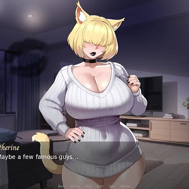 Nyatorase #1 Cheating Cartoon Sex Game