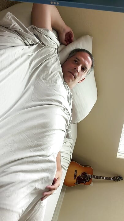 Duke Silver Plays the Trombone in Bed