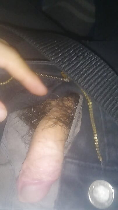 Playing with my penis