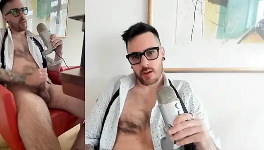 Üniversite profesörün olarak asmr rol yapma! Boşalma dahil!