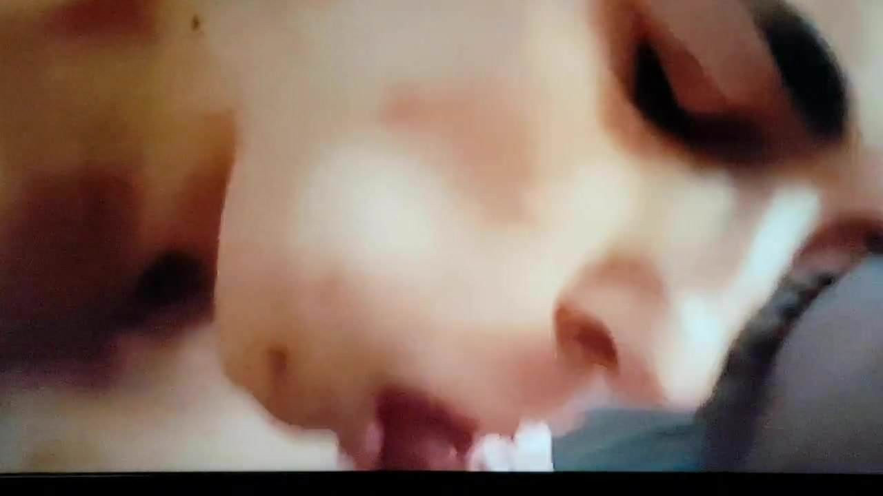 slut slowed Italian blowjob cumshot in mouth