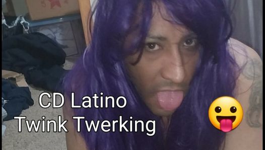 Cd latino twink twerking