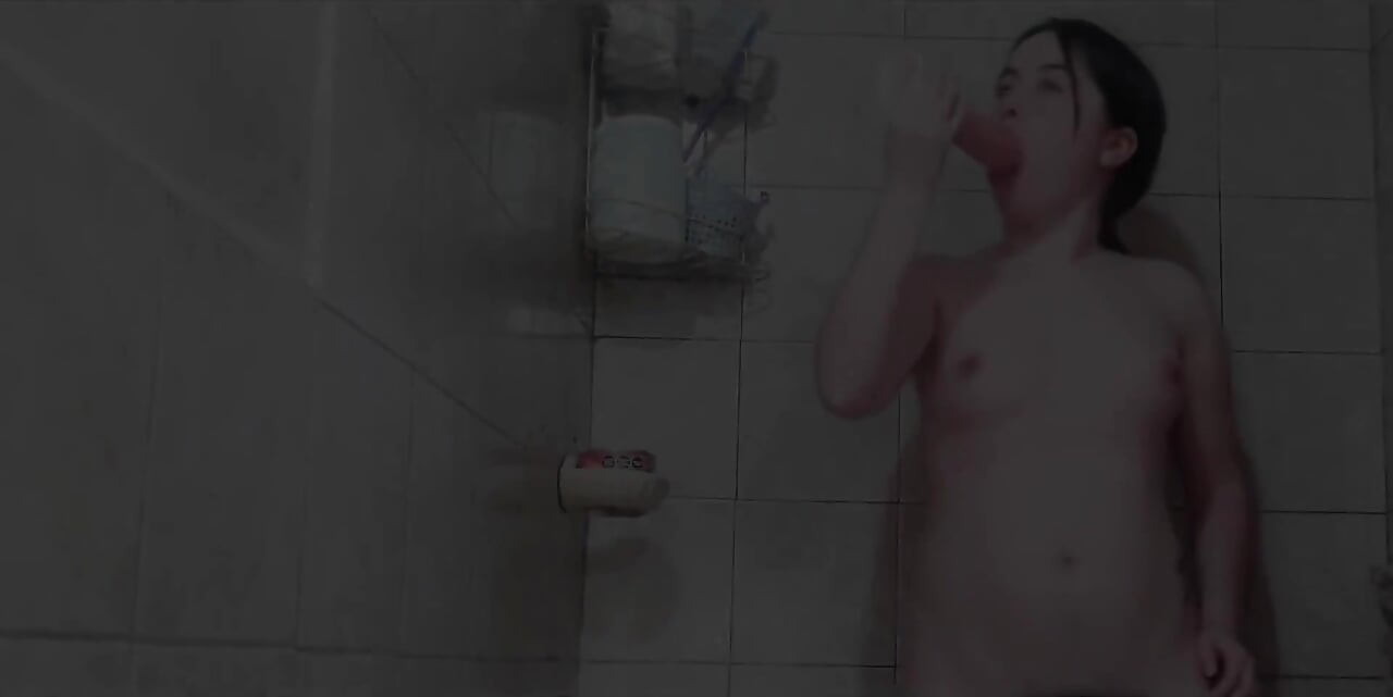 Garganta profunda en primer plano
