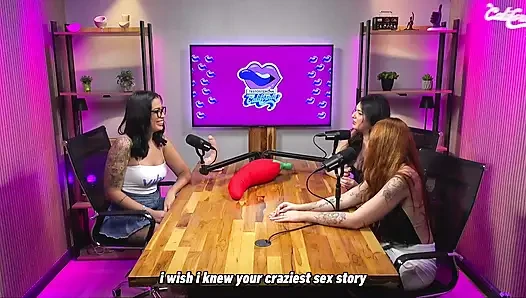 Hot Brunette Mari Baianinha and Lesbian Whoredom
