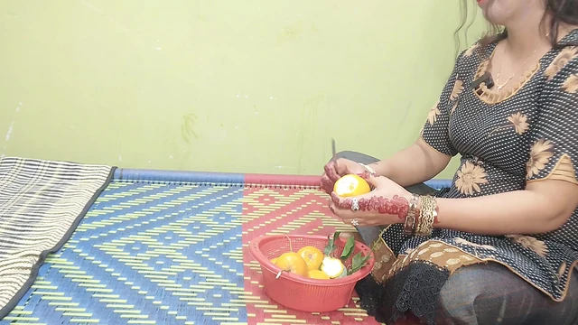 Hot Bhabhi Ko Dever Ni Orange Khela Ke Mast Chudai Ki Clear Dirty Talk
