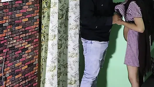 Indian virgin schoolgirl fucked her boyfriend for the first time tight pussy anal