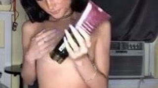 Makenzie Gets Naked and Lotions her Body