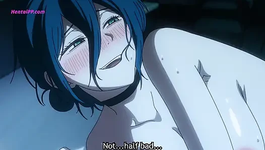 Denji Pounds Reze's Pussy Hard And She Screams With Pleasure