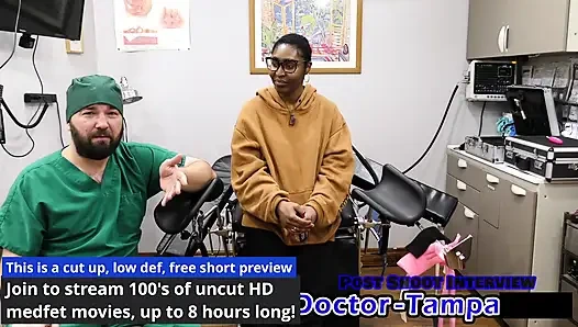 Dr Tampa - Daisy Mynx's 1st EVER Gyno Exam