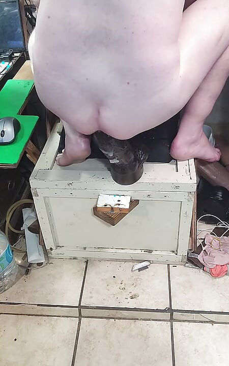 Xl Lampenwick unbeschnitten und wichsen