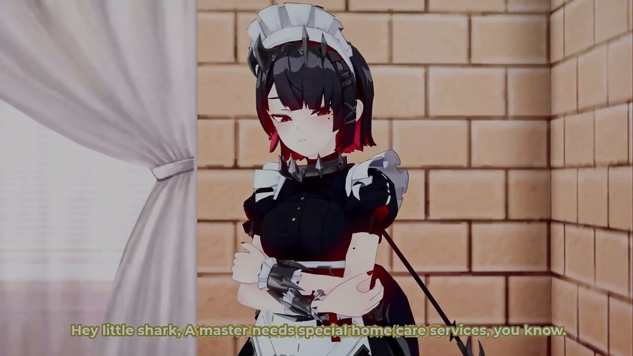 Zenless Zone Zero - Ellen den liderlige hushjelpen - 3D Hentai-animasjoner
