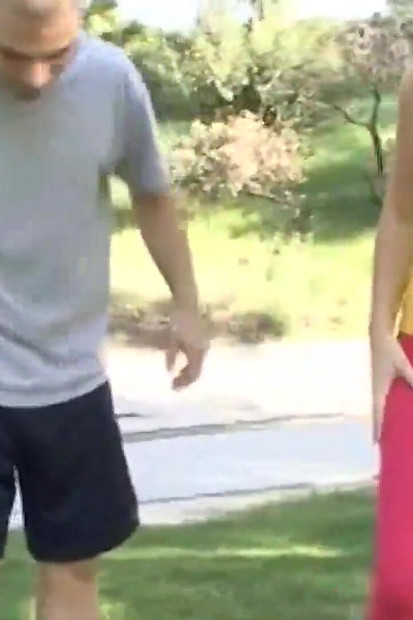 Personal Trainer Fucks Big Tit Blondes Camel Toe Pussy