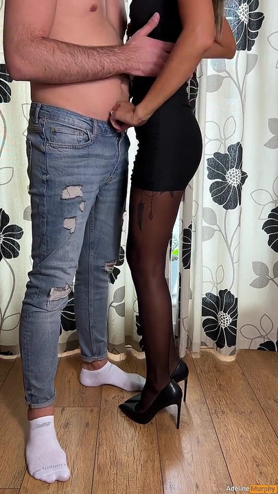 Pantyhose Thighjob