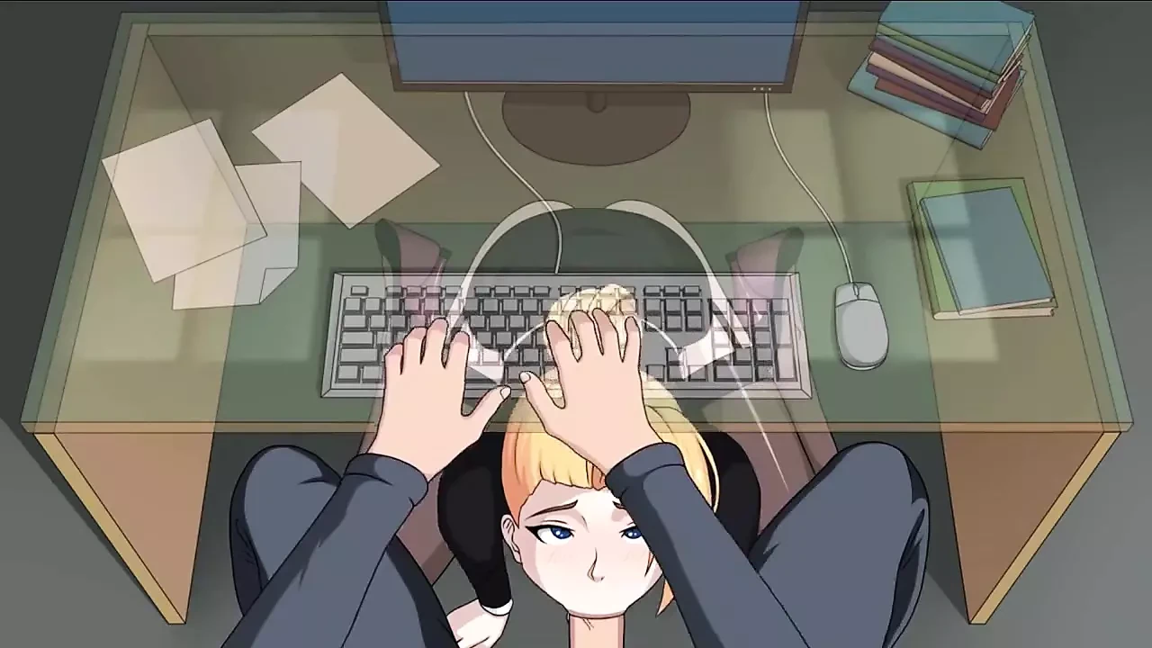 Kunoichi eğitmeni - ninja naruto eğitmeni - bölüm 110 - loveskysanx tarafından masanın altında sekreter sakso