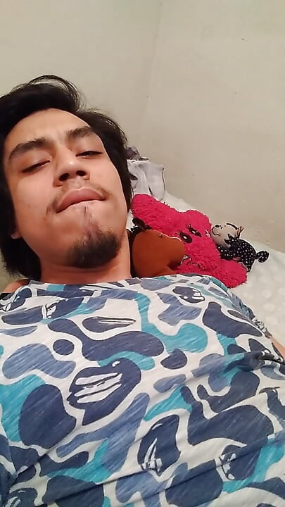 Hot Boy in Bed