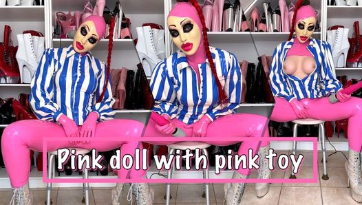 Senhorita Fetilicious Pink boneca com brinquedo rosa