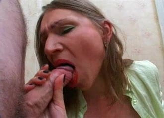 Soaky MILF Gets Pierced Twat Stuffed