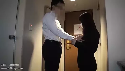 Bürodame-creampie 2 (N)