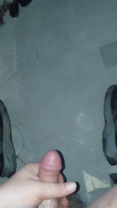 Cumming at work