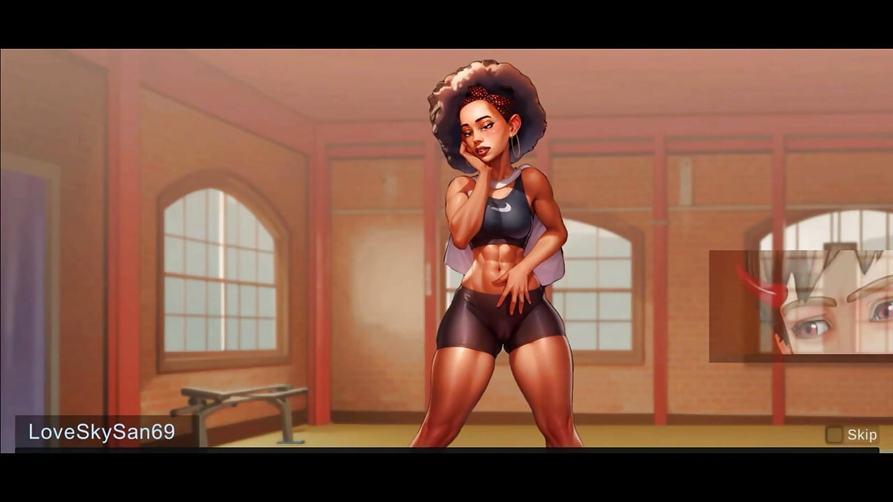 Taffy Tales V0.95.7 Part 87 Gym Touching! by Loveskysan69