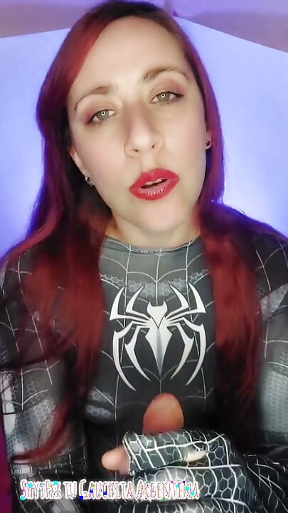 Spider-gauchi Is Back in Action! Do You Want to See What's Under My Super Suit?