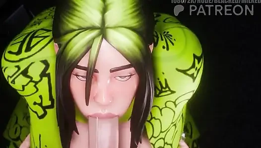 Fortnite Billie ıslak sakso bakış açısı 3d animasyon