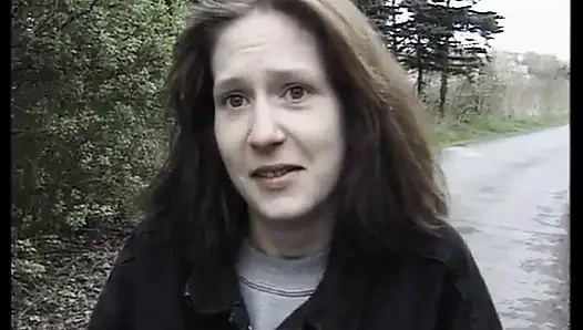 Teen From Germany Pounded by Older Dude in Her Tight Pussy