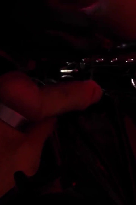 Rubber drone on the fuck machine