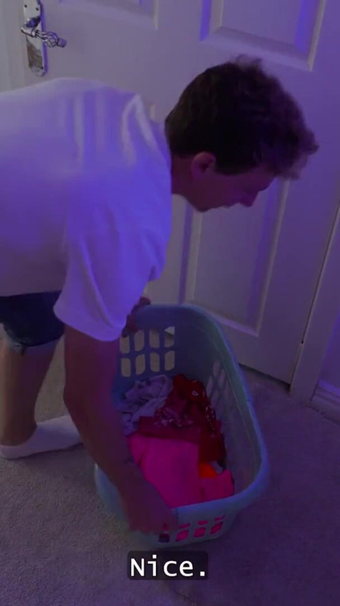 SHAME4K. She loves missionary with my weird underwear | Clip 1