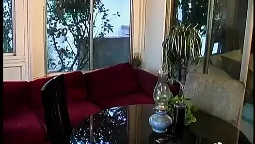Hairy gilf whore fucking on her coucj