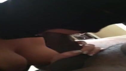 White girl amateur BBC BJ 2