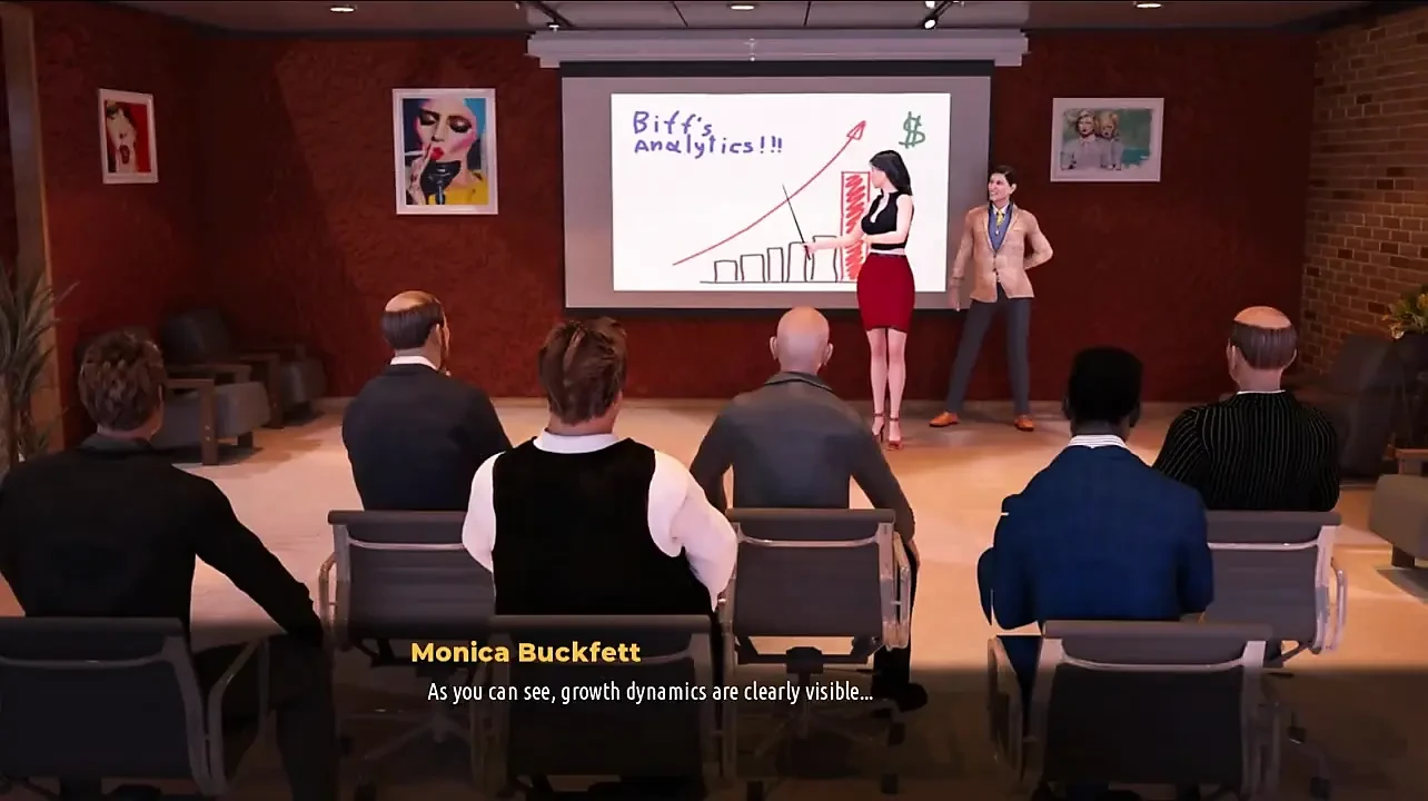 Fashion Business ep2 parte 35 la presentazione di loveskysan69
