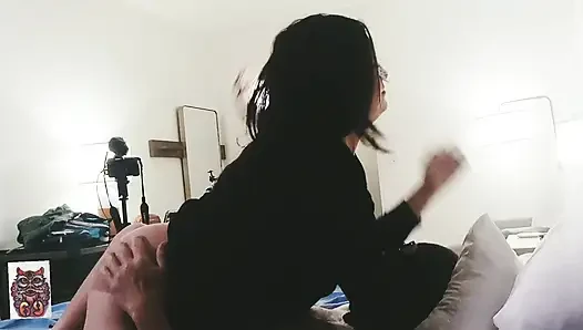 Kamera arkası kovboy kız pozisyonu ve set tartışmalarında üstsüz bölüm 0421 seksi Meksikalı orta yaşlı seksi kadın