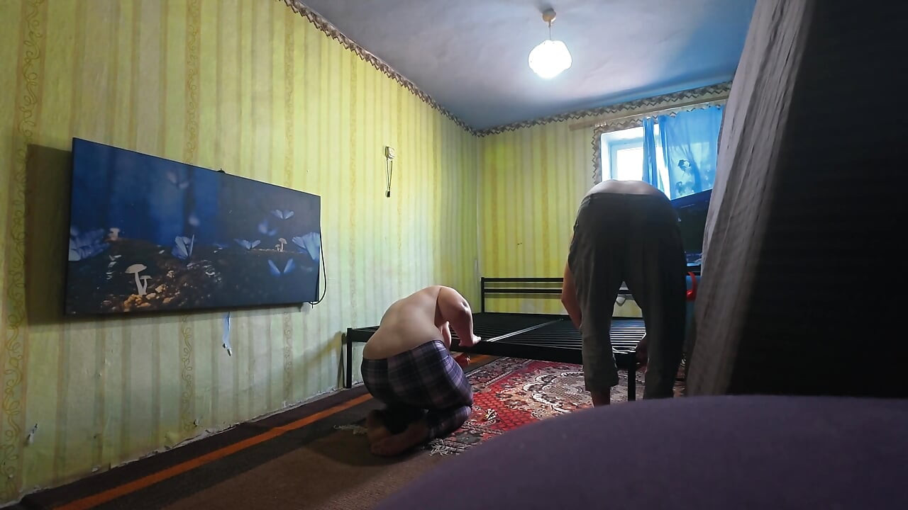 Behind the Scenes, Uncut. We're Building a New Sex Bed