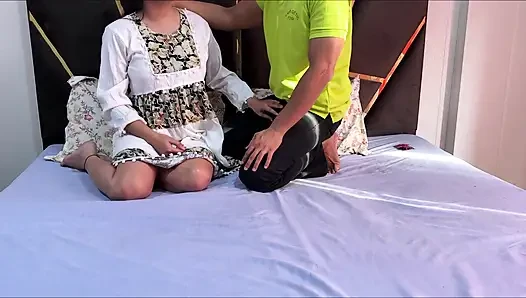 Sali Manipulated as She Is Her Wife and Fucked Hard by His Jija Ji Desi Village Girl