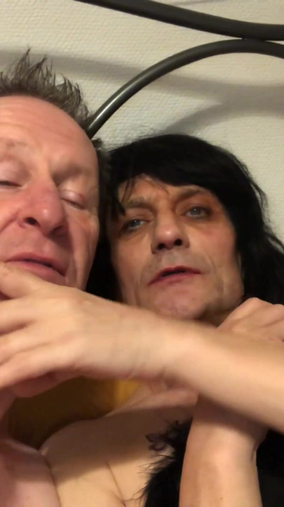 Epic moment from "Gigi and Dave, kisses, cuddles, traveling places, nice and romantic adventure"