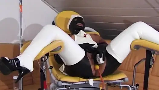 BDSM Sex Slave Is Punished!