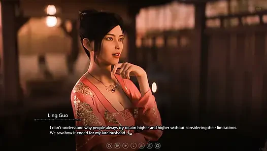 The Seven Realms 38: Atlas-tasha Risky Fuck & Ling Guo Summon