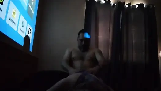 with my wife on any given afternoon